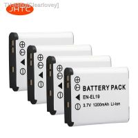 EN EL19 EN-EL19 Battery for Nikon Coolpix S100 S2500 S2600 S3100 S3200 S3300 S4100 S4200 S4300 S6600 S6900 L10 1200mah EN EL19 new brend Clearlovey