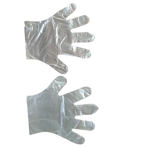 Disposable Plastic gloves 100s/pack Lazada PH