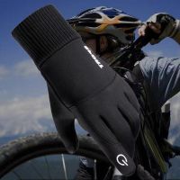 ❁♣ Winter Waterproof Mens Gloves Windproof Sports Fishing Touchscreen Driving Motorcycle Ski Non-slip Warm Cycling Women Gloves