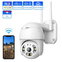 1 Set Panoramic Security Camera 1080p Wifi Ip Camcorder Two-way Audio Clear Night Vision Onvif (with Power Supply)