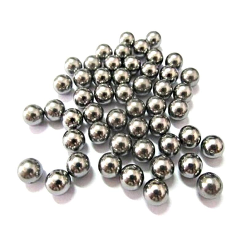 Lots 200pcs 4.5mm Steel Ball Hunting Catapult Bearing Balls Ammo Outdoor Game