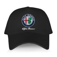 【KFAS Clothing Store】 Berretto Da เบสบอล Regolabile Unisex In Cotone Alfa Romeo Uomo Cappellino Da Ragazzo Con Cappelli Snapback All 39; Aperto