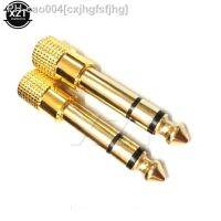 6.5MM Male to 3.5MM Female Jack Plug Audio Headset Microphone Guitar Recording Adapter 6.5 3.5 Converter Aux Cable Gold Plated