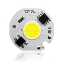 【☊HOT☊】 aojia6891 5ชิ้น Cob ชิปหลอดไฟ Led พลังงานจริง3W 7W 9W หลอดไฟ Led 220V 240V สมาร์ทไอซีอินพุต Ip65สำหรับไฟสปอร์ตไลท์ Led โคมไฟฟลัดไลท์ Diy