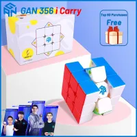 GAN 356i ฉันพกลูกบาศก์มายากลแม่เหล็ก3X3X3แม่เหล็กบลูทูธ3ของเล่นเพื่อการศึกษาของเล่นพัฒนาสมองเกมส์ประลองความเร็วอัจฉริยะ