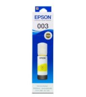 Epson 003 Y น้ำหมึกเติมแบบขวด สีเหลือง ของแท้ 65 ml (T00V400)