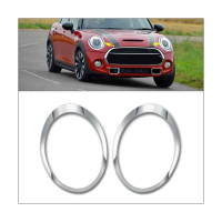 Car Left Right Headlight Frame Headlight Trim Ring for MINI Cooper S R56 R57 R55 2007-2015 51137149905 51137149906