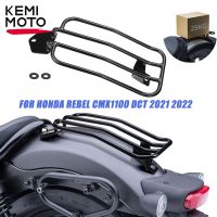 For HONDA Rebel CMX 1100 CMX1100 DCT 2021 2022 Luggage Rest Rack Cargo Shelf Bracket Rear Carrier Motorcycle CMX1100 DCT CMX 110