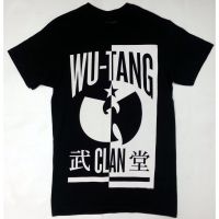 Hot sale WU-TANG CLAN band graphic Mens 100% Cotton Round Neck Short Sleeve T-Shirt  Adult clothes