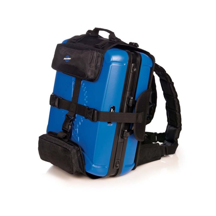 park-tool-bxb-2-backpack-harness-for-bx-2-สายสะพายกระเป๋าสำหรับพกพากล่องเครื่องมือซ่อมจักรยาน-bx-2-blue-box-tool-case