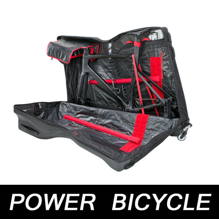 Germany EVOC ROAD BIKE BAG PRO road car/iron threecar loading bag