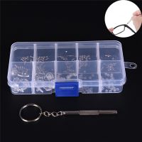 ？》：“： 1 Set Glasses Sunglasses Spectacles Watch Tiny Screws Nut Assortment Repair Tool Kit