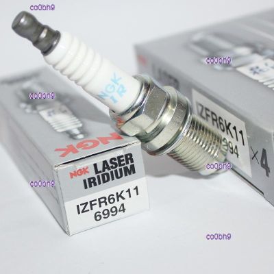 co0bh9 2023 High Quality 1pcs NGK iridium platinum spark plug IZFR6K11 is suitable for Civic CRV Feng Fan Accord CD5 Odyssey mileage rhyme