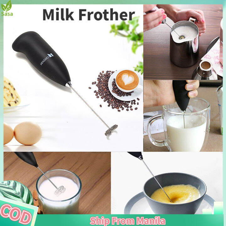 portable coffee frother