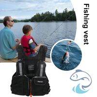 Life Jacket for Adult Impact Vest Buoyancy Swimming Aid with Adjustable Strap  Life Jackets