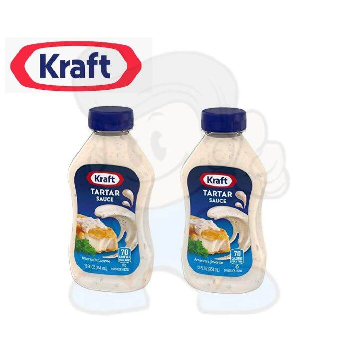 Kraft Tartar Sauce ( 2 x 354ml ) Lazada PH