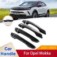 Haywood1 for Mokka MK2 2021 2022 2023 Door Handle Cover Sticker Trim Car Film Styling Accessories Gadgets