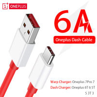 【 Stock】For Original Oneplus 7 Pro 7 Warp 6A Dash Fast USB Type-C สายสำหรับข้อมูล Oneplus 6T 6 5T 5