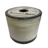 Polyester double braid rope เชือกโพลีเอสเตอร์ 5 มิลลิเมตร ยาว 100 เมตร