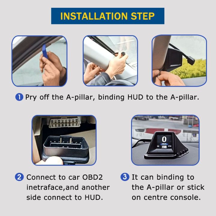 hud-head-up-display-obd-gps-dual-system-smart-gauge-นาฬิกาจับเวลาขับรถ-speedometer-เครื่องวัดระยะทาง-digital-meter-alarm-system