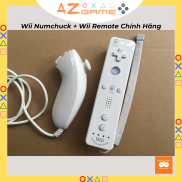Tay Cầm Wii Nunchuck Và Tay Remote Plus Cho Nintendo Wii Wii U Chính Hãng