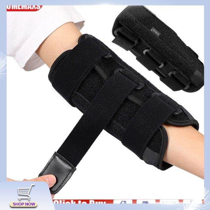 Elbow Brace Splint Support Stabilizer for Cubital Tunnel Syndrome and Ulnar Nerve Lazada