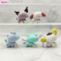 MSCOCO รุ่นขนาดเล็กจำลองการออกแบบที่ไม่เหมือนใครเครื่องประดับตั้งโต๊ะ Sanrio 5ชิ้นเครื่องประดับโต๊ะ