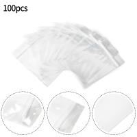 【CC】 100pcs Small Plastic Baggies Baggy Grip Resealable Self-sealing 4x6CM 5x7CM 7x11CM