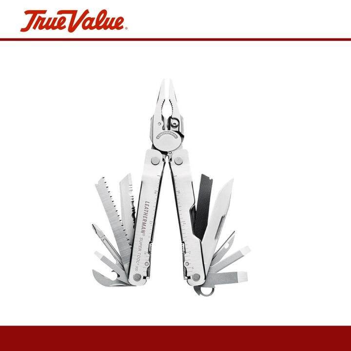 Leatherman MultiTool Super Tool 300 Stainless Steel Lazada PH