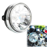 สำหรับ Suzuki Bandit 74A Honda Sapphire 250 VT250รถจักรยานยนต์ Led ไฟหน้ารอบคริสตัลไฟหน้า Super Bright 12V 35W P43T