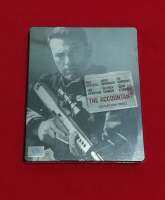 Blu-ray Steelbook The Accountant อัจฉริยะคนบัญชีเพชฌฆาต (แถมฟรี!! เคสใสกันรอย)