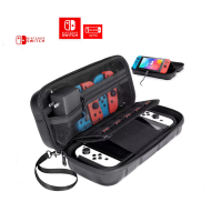 กระเป๋า Nintendo Switch OLED XXLเคสแข็ง กันน้ำ กันตก สามารถใส่สายชาร์จและ DOCK . ได้