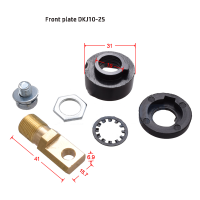 35-50C DKJ10-25C 50-70C เครื่องเชื่อมอินเวอร์เตอร์แผ่นด้านหน้าแบบยุโรป Coupling อย่างรวดเร็ว