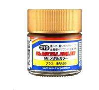 Mr.Hobby Mr.Metal Color MC219 Brass (10ml) 49532791