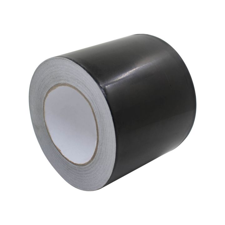shielding-foil-tape-heat-insulation-flame-retardant-light-absorption-black-aluminum-foil-tape-high-temperature-resistant-adhesives-tape
