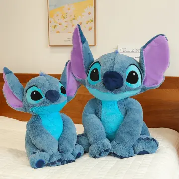 Disney Lilo & Stitch Couple Plush Toy Big Size 20-65CM Anime Cartoon  Stuffed Plush Doll