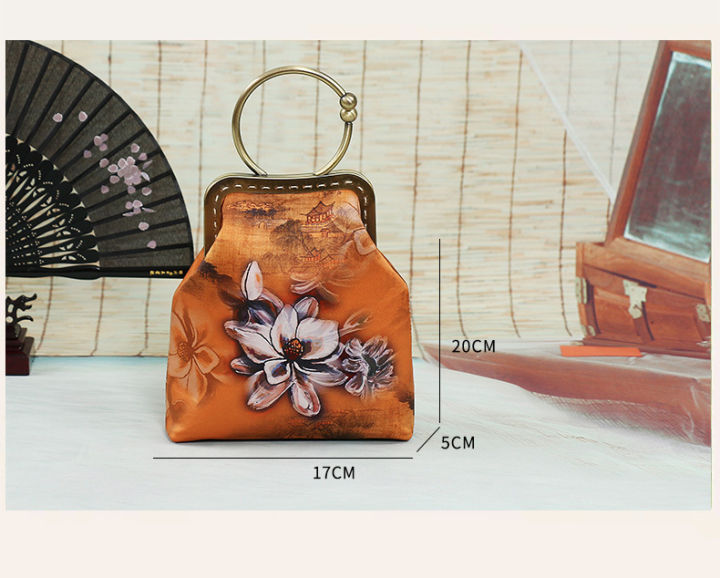 shenwin-store-กระเป๋ากี่เพ้าผ้าไหมสี่เหลี่ยมกระเป๋าถือ-hanfu-โบราณทำมือทองปากกระเป๋าเอกสารแบบถือพิมพ์ลาย