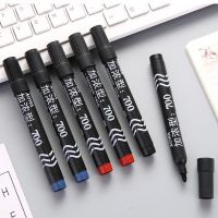 ปากกาเล็ตต์มือปากกาคัดลายมือแปรงหมึกดำปากกาเขียนเครื่องเขียนปากกาทำเครื่องหมายหัวใหญ่