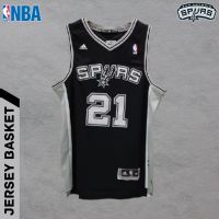 เสื้อผ้าบอลที่นิยมมากที่สุด Jersey NBA BAJU PRIA SWINGMAN SAN ANTONIO SPURS TIM DUNCAN basket NApcfd83OChkmp40