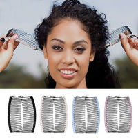 Stretch Banana Clip Double Side Lazy Women Hair Comb Easy Thick Curly Hair Styling Tool Ponytail Insert Comb Magic Hair Grips