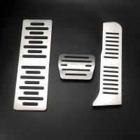 For Audi Q3 8U A3 8P A1 TT LHD Car Essories Elerator Brake Foot Rest Pedal Pads Gas Car Styling