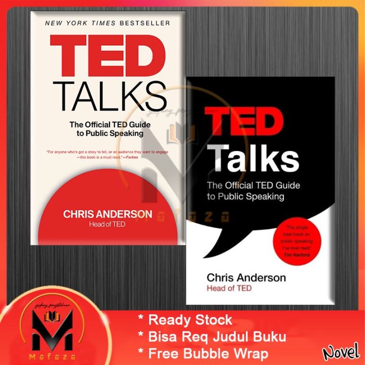 Ted Talks: The Official TED Guide to Public Speaking โดย Chris Anderson