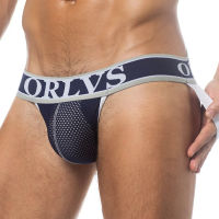 Pihu-1Mesh Jockstrap ชุดชั้นในชายกีฬา Supporter Breathable กางเกงเซ็กซี่เกย์ Jock สายคล้องกระเป๋า Cuecas Homme G Stringd48-58