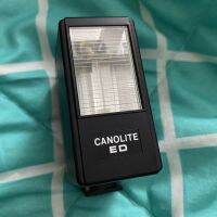 แฟลช Canon Canolite ED ใช้แบต AA 2 ก้อน