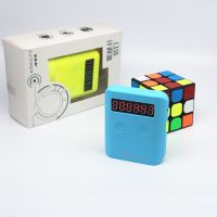 YJ timer   puzzles magic cube timer  Yongjun Pocket Timer   portable Innovative infrared sensor timer  cube timer timer for cube Brain Teasers