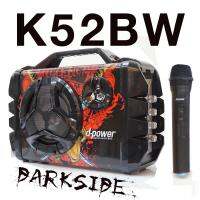 D-power K52B 30W ลำโพงบลูทู+ ไมค์ลอย