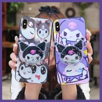 New Arrival Back Cover Phone Case For iphone X/XS cartoon Anti-dust glisten Silicone foothold Waterproof Dirt-resistant