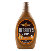 Hersheys Syrup Indulgent Caramel Flavor เฮอร์ชี่ส์ ไซรัปคาราเมล น้ำเชื่อมรสคาราเมล 650 กรัม