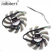 ☽ஐ﹉ New Firstd FD7010H12S 75MM Cooler Fan For ASUS MSI Radeon Sapphire 6930 7850 GTX 550 750 770 Ti HD 7870 Video Card Cooling