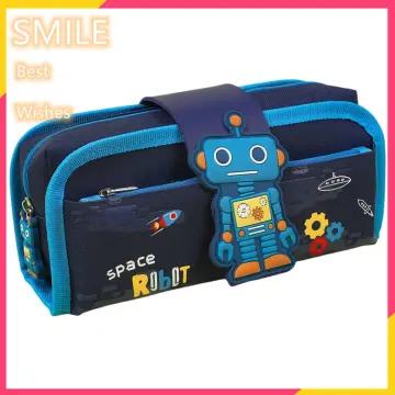 Buy Smily Big Zipper Pencil Pouch for Kids in Online - Smily Kiddos